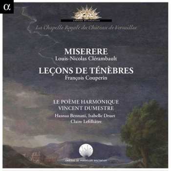 Album François Couperin: Miserere • Leçons De Ténèbres