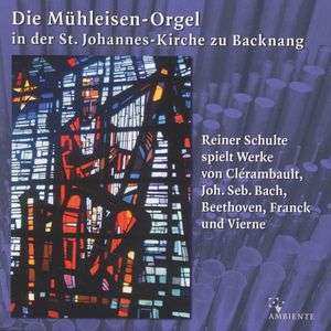 Album Louis-Nicolas Clérambault: Reiner Schulte,orgel