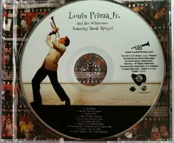 CD Louis Prima Jr.: Return Of The Wildest!
