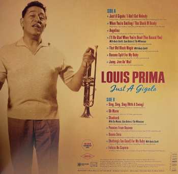 LP Louis Prima: Just A Gigolo