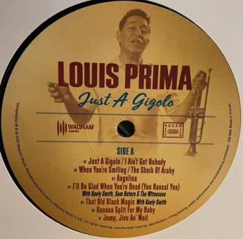 LP Louis Prima: Just A Gigolo