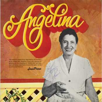 LP Louis Prima & Keely Smith: Angelina