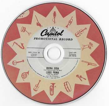 CD Louis Prima: Rocks