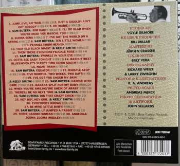 CD Louis Prima: Jump, Jive An' Wail (The Velvet Lounge)