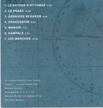 CD Louis Sclavis: Le Phare