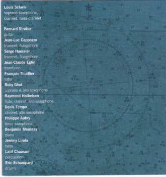 CD Louis Sclavis: Le Phare