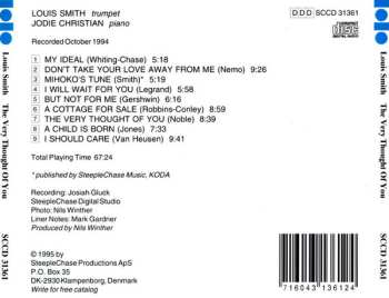 CD Louis Smith: The Very Thought Of You