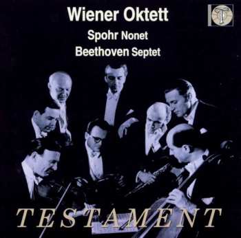 CD Ludwig van Beethoven: Nonet In F Op.31/Septet In E Flat Major Opus 20