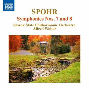 CD Louis Spohr: Symphonies Nos. 7 And 8