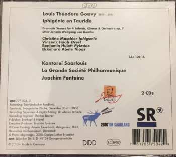 2CD Ekkehard Abele: Iphigénie En Tauride