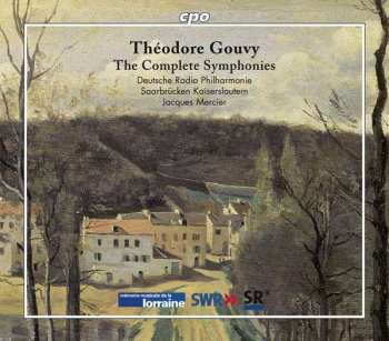 4CD/Dobozkészlet Deutsche Radio Philharmonie Saarbrücken Kaiserslautern: The Complete Symphonies