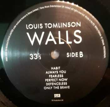 LP Louis Tomlinson: Walls