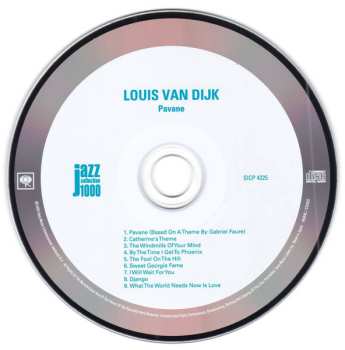 CD Louis Van Dyke Trio: Pavane LTD