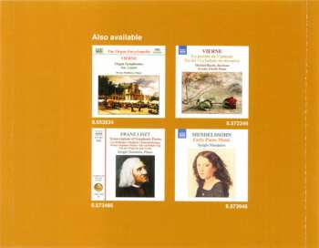 CD Louis Vierne: Complete Piano Works • 1