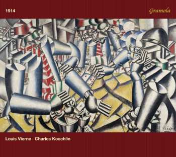 CD Louis Vierne: Klavierquintett Op.42