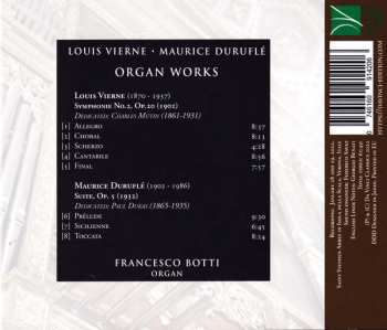 CD Maurice Duruflé: Organ Works