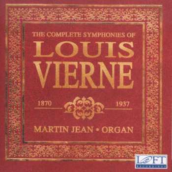 4CD Louis Vierne: Orgelsymphonien Nr.1-6