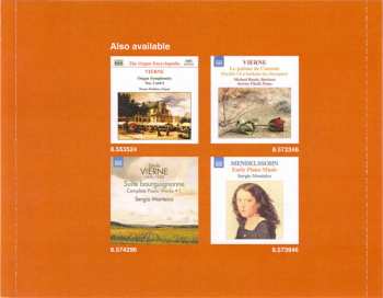 CD Louis Vierne: Complete Piano Works • 2