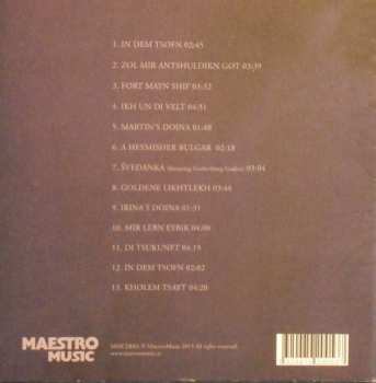 CD Louisa Lyne: A Farblondzhete Blondinke