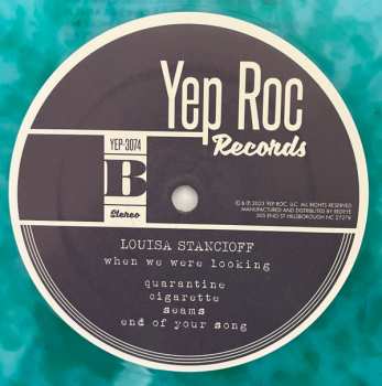 LP Louisa Stancioff: When We Were Looking CLR | LTD
