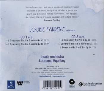 2CD Laurence Equilbey: Symphonies 1-3, Overtures In E Minor - E Flat