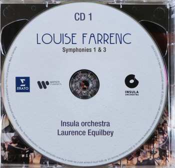 2CD Laurence Equilbey: Symphonies 1-3, Overtures In E Minor - E Flat