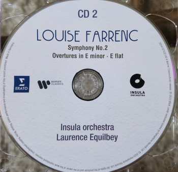 2CD Laurence Equilbey: Symphonies 1-3, Overtures In E Minor - E Flat