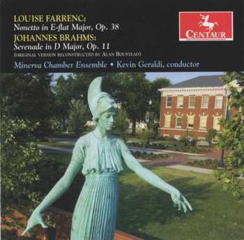 Album Johannes Brahms: Nonetto In E Flat Major, Op. 38 / Serenade In D Major, Op. 11