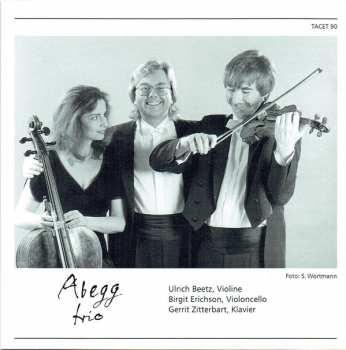 CD Franz Berwald: Romantische Klavier Trios