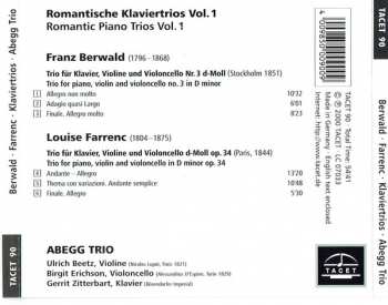 CD Franz Berwald: Romantische Klavier Trios