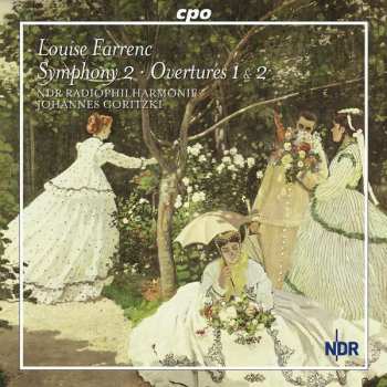 Album NDR Radiophilharmonie: Symphony 2 • Overtures 1 & 2