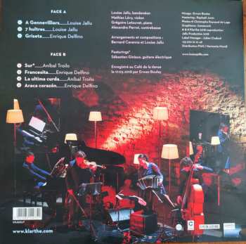LP Louise Jallu 4tet: Francesita Live au Café de la Danse