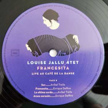 LP Louise Jallu 4tet: Francesita Live au Café de la Danse