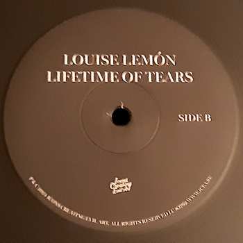 LP Louise Lemon: Lifetime Of Tears