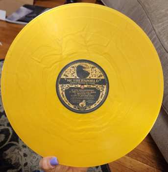 2LP/CD/DVD/SP/Dobozkészlet Louise Patricia Crane: Netherworld CLR | DLX | LTD | NUM