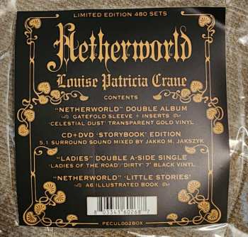 2LP/CD/DVD/SP/Dobozkészlet Louise Patricia Crane: Netherworld CLR | DLX | LTD | NUM