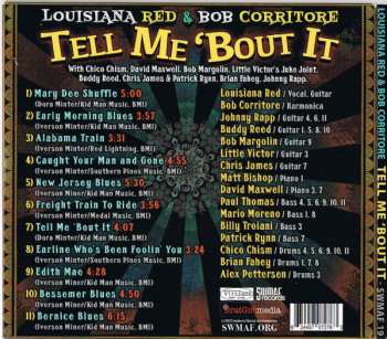 CD Louisiana Red: Tell Me 'Bout It