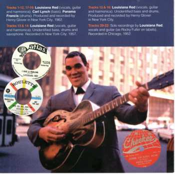 CD Louisiana Red: The Lowdown Back Porch Blues LTD | DIGI