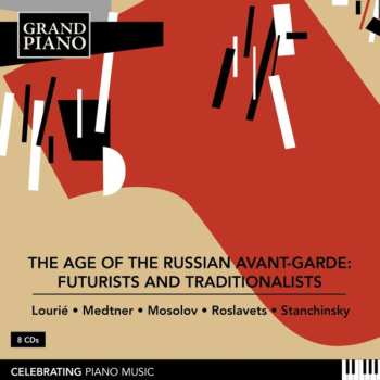 Album Nikolai Medtner: The Age Of The Russian Avant-garde - Futurists And Traditionalists
