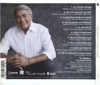 CD Michel Louvain: Je N'ai Pas Changé