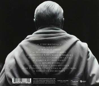 CD Michel Louvain: La Belle Vie