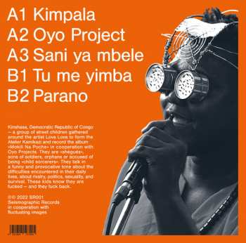 LP LOVA LOVA & ATELIER KAMIKAZI: Mokili Na Poche