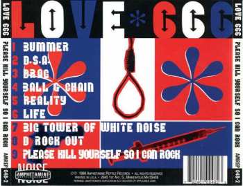 CD Love 666: Please Kill Yourself So I Can Rock