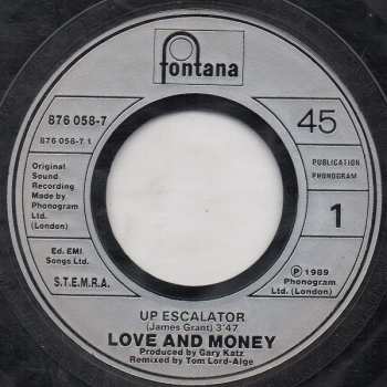 SP Love And Money: Up Escalator / Soon