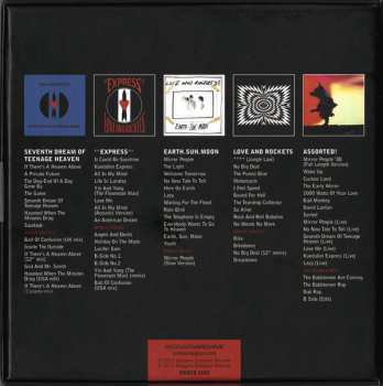 5CD/Dobozkészlet Love And Rockets: 5 Albums