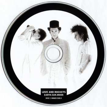 5CD/Dobozkészlet Love And Rockets: 5 Albums