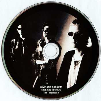 5CD/Dobozkészlet Love And Rockets: 5 Albums