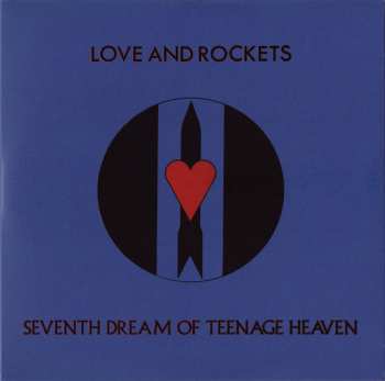5CD/Dobozkészlet Love And Rockets: 5 Albums
