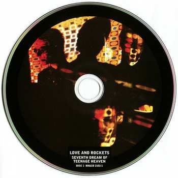 5CD/Dobozkészlet Love And Rockets: 5 Albums