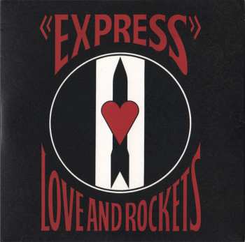5CD/Dobozkészlet Love And Rockets: 5 Albums